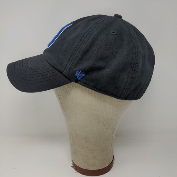 '47 Brand Fitted Hat Black Size L Indianapolis Colts Cap Embroidered Logo - Picture 5 of 14
